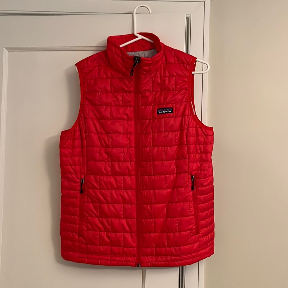 Patagonia Nano Insulated Vest - French Red (Red/Orange)